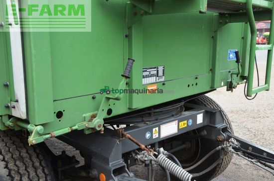 Remolqu agrícola -  - agroliner hkd 302