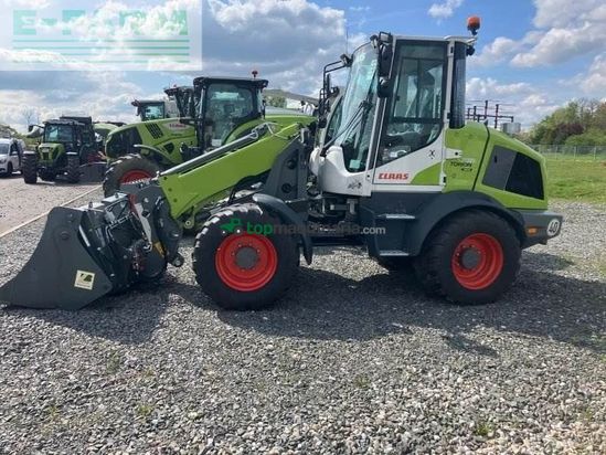 Minicargadora - Claas - radlader torion 738 t sinus