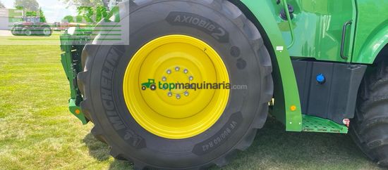 Cosechadora de Cereal - John Deere - 8500