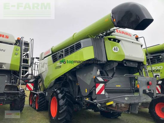 Cosechadora de Cereal - Claas - lexion 7700 tt