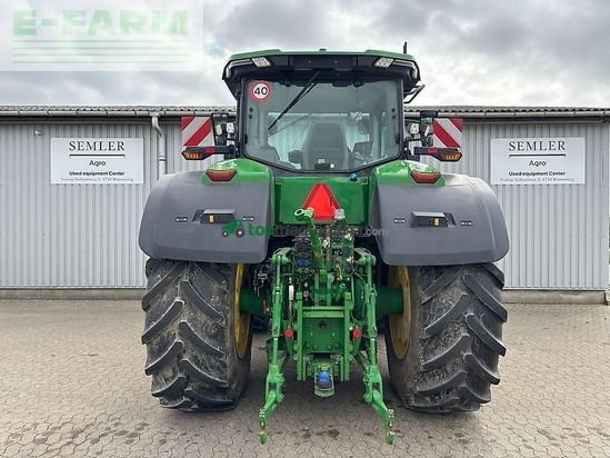 Tractor agrícola - John Deere - 7r 350