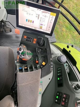 Tractor agrícola - Claas - arion 660 cmatic