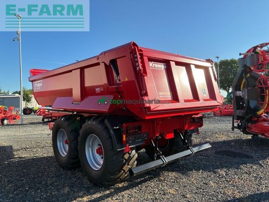 Volquet - Krampe - hd 550 carrier