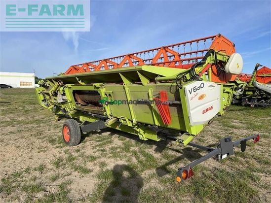 Cosechadora de Cereal - Claas - lexion 650