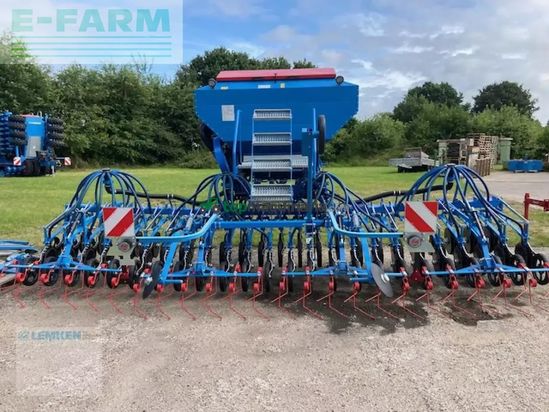 Sembradora - Lemken - solitair 9/600 ka - adventskalender tor 4