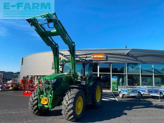 Tractor agrícola - John Deere - 6155r