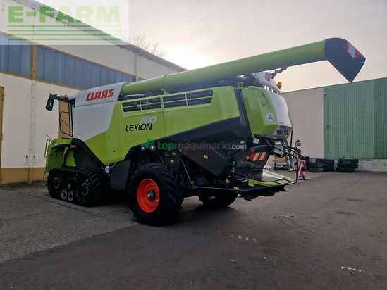 Cosechadora de Cereal - Claas - lexion 780tt