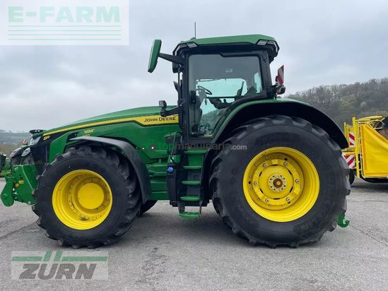 Tractor agrícola - John Deere - 8r370/ 8r370 evt garantie 02/28