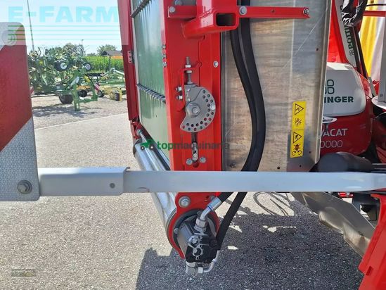 Cortacésped manual - Pöttinger - novacat v 1000 ed cl mit querförderband