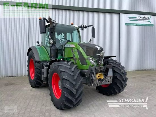 Tractor agrícola - Fendt - 724 s4 profi plus