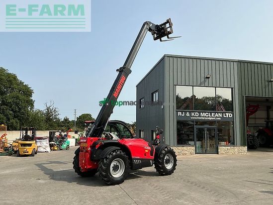Telescopica - Manitou - mlt 737-130 ps+elite telehandler (st26935)