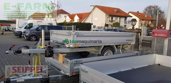 Remolqu agrícola - Humbaur - huk 152314 rückwärtskipper