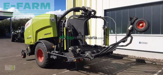 Empacadora gigant - Claas - rollant 455 rc uniwrap
