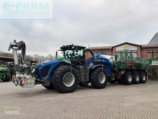 Esparcidor - Claas - xerion 4000 & kaweco schwanenhals tridem