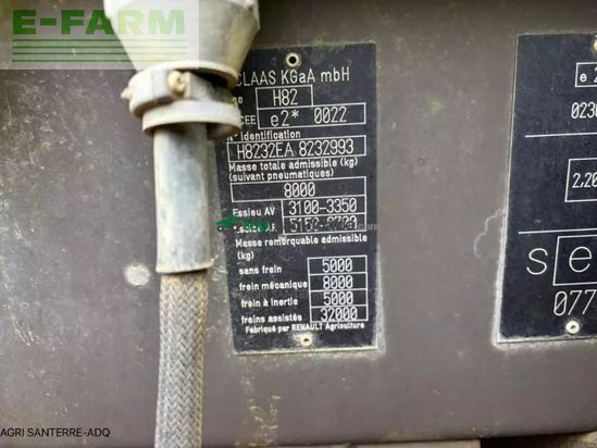 Tractor agrícola - Claas - ares 656