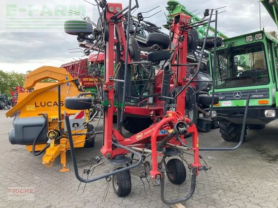 Henificador - Vicon - fanex 903