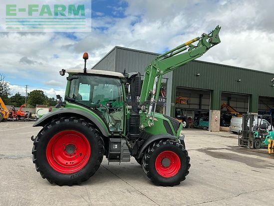 Tractor agrícola - Fendt - 313 tractor (st26375)