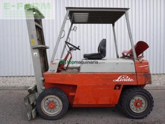 Elevadora - Linde - h 35 t 317