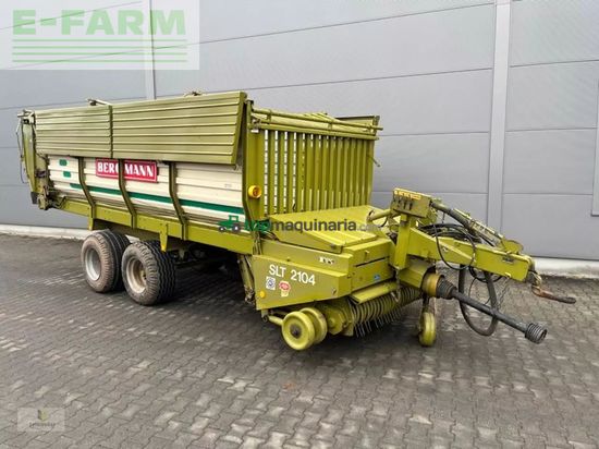 Remolqu agrícola - Bergmann - slt 2104