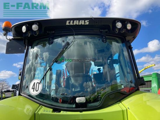 Tractor agrícola - Claas - arion 530 cmatic cebis