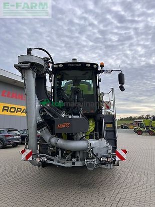 Esparcidor - Claas - xerion 4200 saddle trac - kaweco