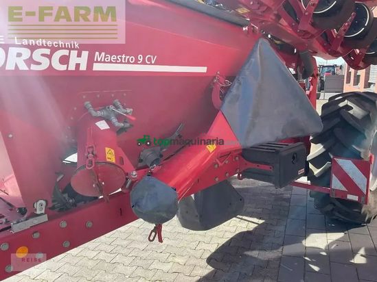 Sembradora monograno mecanica - Horsch - maestro 9.75 cv