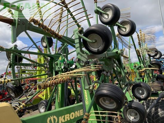 Henificador - Krone - swadro 1370 tc