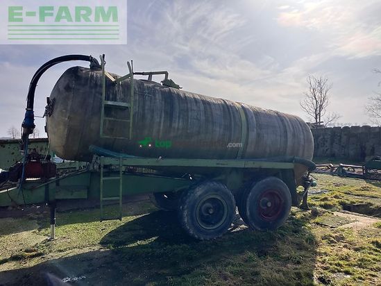 Cuba de purin - Annaburger - fortschritt hts 100.27