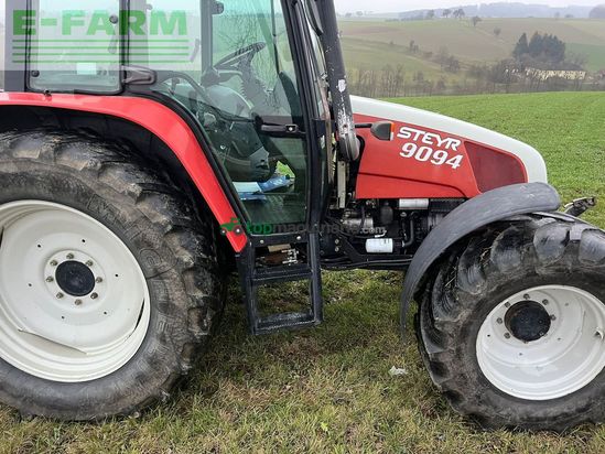 Tractor agrícola - Steyr - 9094 m a profi