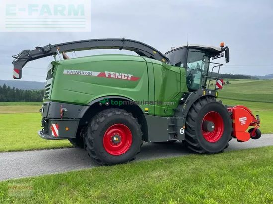 Cosechadora de Cereal - Fendt - katana 650