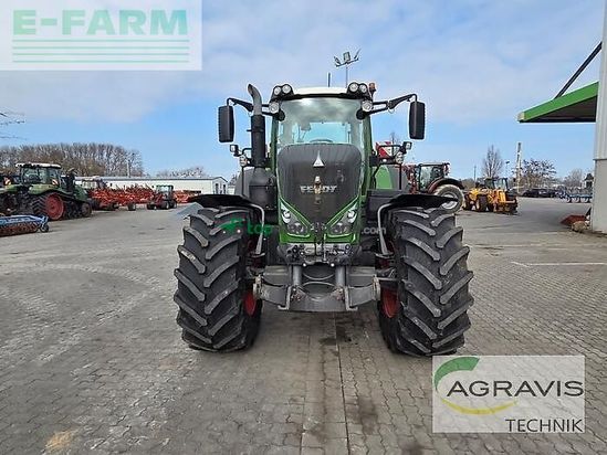 Tractor agrícola - Fendt - 828 vario s4 profi plus
