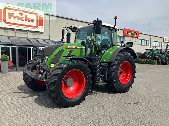 Tractor agrícola - Fendt - 724 vario gen.6 profi plus sett.2