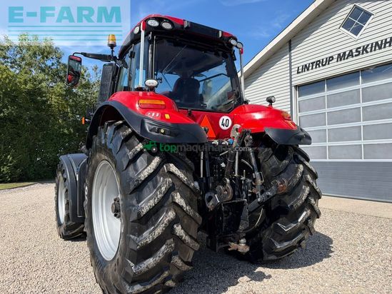 Tractor agrícola - Case IH - magnum 340 cvx med frontlift. gård traktor