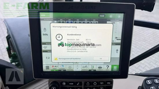 Tractor agrícola - John Deere - 6195r