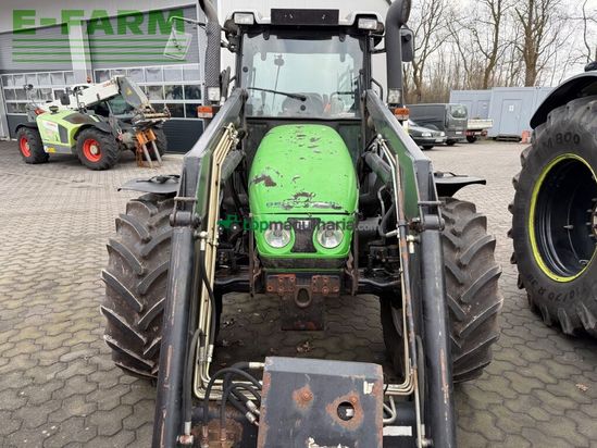 Tractor agrícola - Deutz-Fahr - agroplus 85a