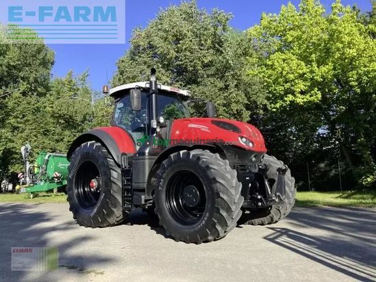 Tractor agrícola - Steyr - terrus 6300