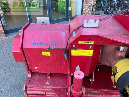 Grada rotativa - Schmidt - rodungsfräse 2000