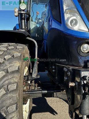Tractor agrícola - New Holland - t 7.165 s S