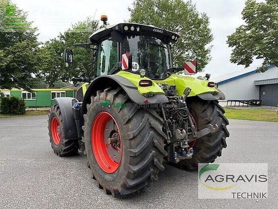 Tractor agrícola - Claas - axion 830 cmatic cebis