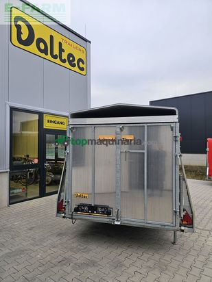 Remolqu agrícola -  - kleinviehtransporter vt2743