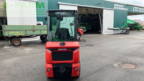 Minicargadora - Manitou - mla 2-25 h