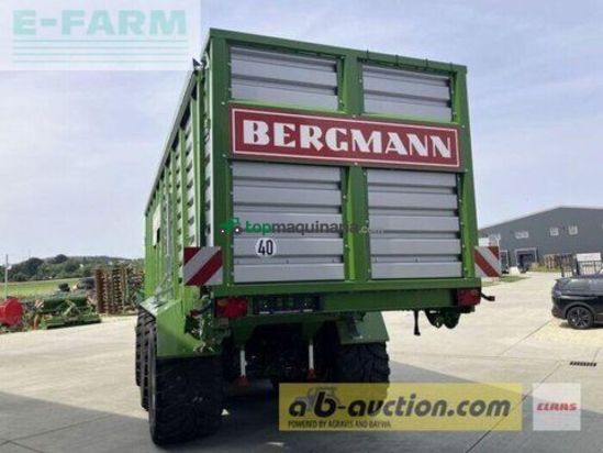 Cinta transportadora de forraje - Bergmann - shuttle 510 k