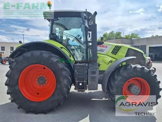 Tractor agrícola - Claas - axion 870 cmatic
