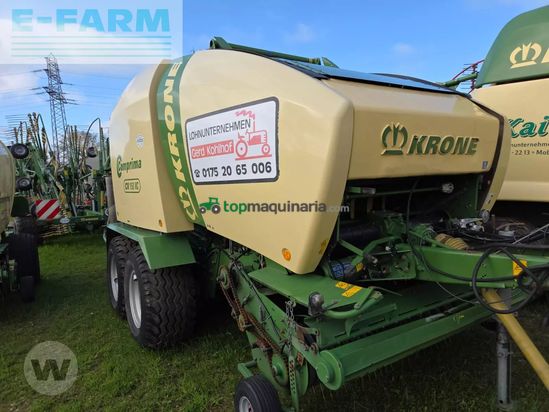 Empacadora gigant - Krone - comprima cv 150 xc