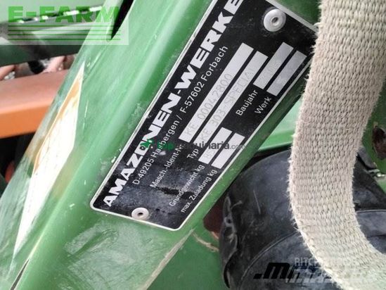 Combinado de siembra - Amazone - ke303 + ad303 super