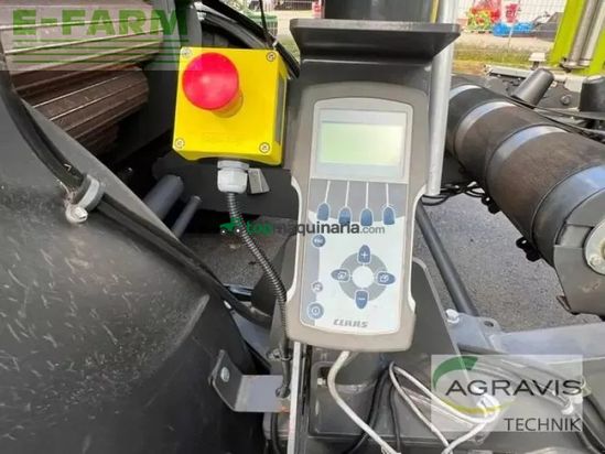 Empacadora gigant - Claas - rollant 454 rc uniwrap