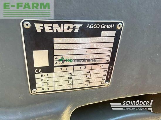 Tractor agrícola - Fendt - 724 vario s4 profi plus