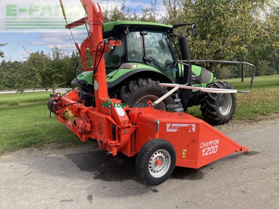 Cosechadora de Cereal - Kemper - champion 1200