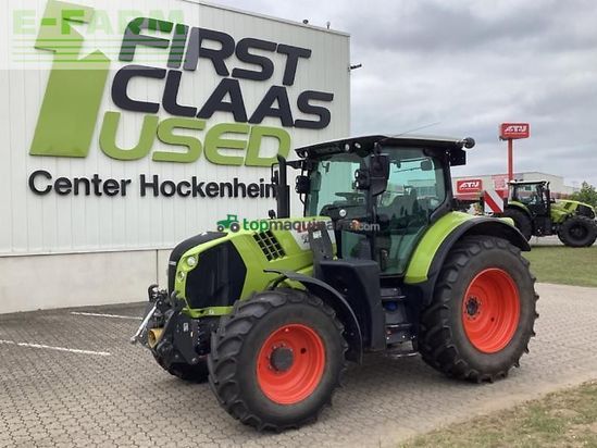 Tractor agrícola - Claas - arion 610 cis CIS