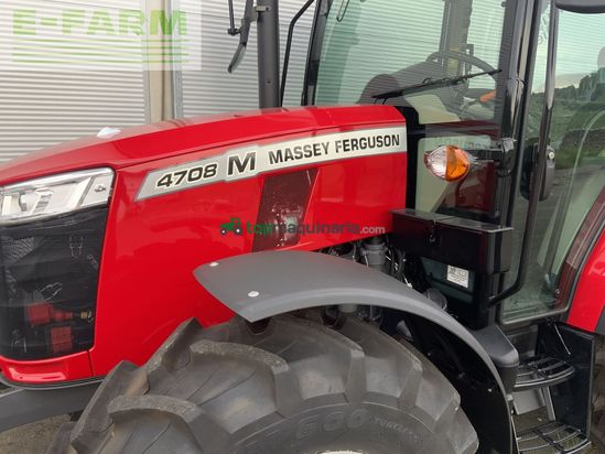 Tractor agrícola - Massey Ferguson - mf 4708 m kabine